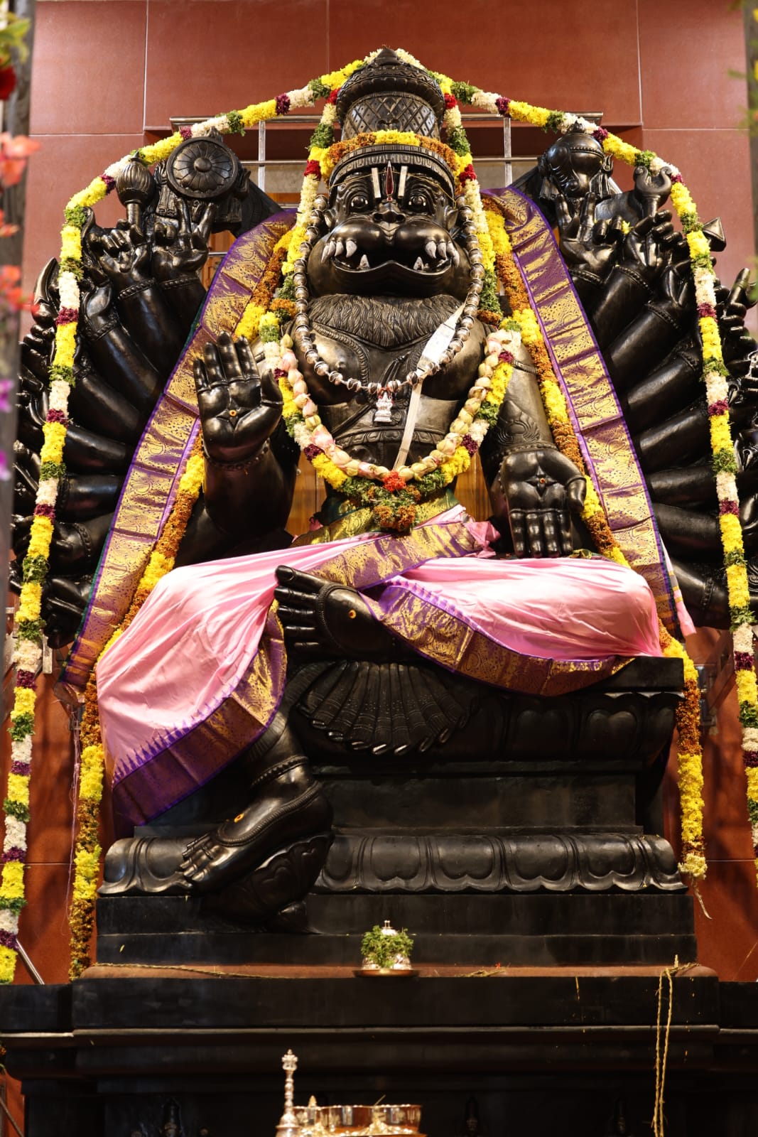 Day 07 - Sri YogaLakshmi Sametha Sri Prayoga Nrusimha Swamy Maha Abhishekam